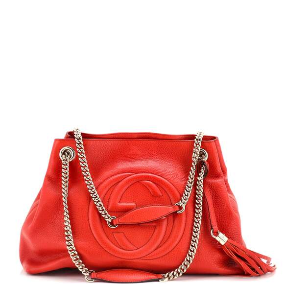 Gucci Soho Chain Strap Shoulder Bag #184810G92B - Picture 1 of 9